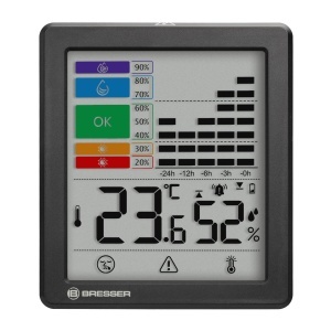 Termometru Hygrometru Bresser cu Alarma Schimbare Climatica, Masurare Temperatura si Umiditate - Img 6