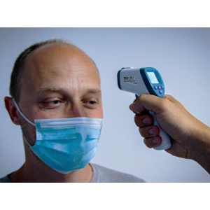 Termometru Infrarosu BGS 6006 pentru Adultii si Copii, Masurare Contactless - Img 5