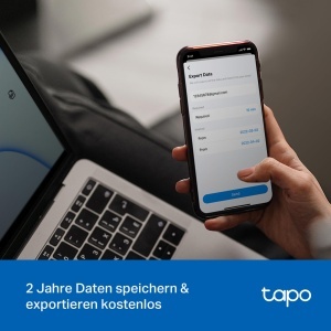 Termometru si higrometru digital TP-Link Tapo T315, ecran E-Ink 2.7, senzor de inalta precizie, necesita hub - Img 8