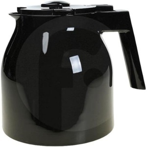 Termos cafea Melitta Look Basis, negru, din plastic