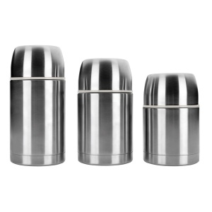 Termos inox 800 ml IBILI, argintiu, din otel inoxidabil - Img 3