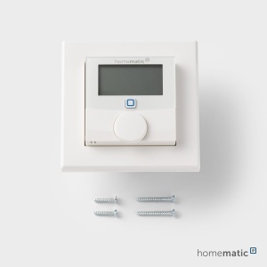 Termostat de perete Homematic IP cu iesire pentru intrerupatoare, 230V - Img 7