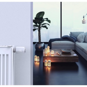 Termostat inteligent Hama Smart Home control prin aplicatie alb compatibil Alexa si Google Home - Img 9