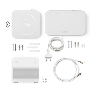 Termostat inteligent tado X (2. Gen.) - Kit de start cu suport, wireless - Img 12