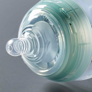 Tetina Tommee Tippee Advanced Anti-Colic Silicon Moale Flux Rapid 6 Luni Set 2 Buc - Img 5
