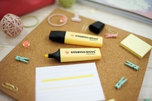 Textmarker STABILO BOSS ORIGINAL Pastel, 14 culori, 2-5 mm - Img 3