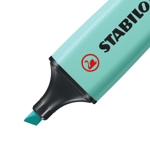 Textmarker STABILO BOSS ORIGINAL Pastel, 14 culori, tehnologie anti-uscare - Img 4