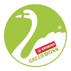 Textmarker STABILO GREEN BOSS - 83 plastic reciclat, 2 strichuri, culori pastel - Img 6