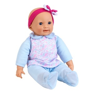 Theo Klein 1717 Baby Coralie Papusa interactiva Cu 30 de functii realiste biberoane si suzete Jucarii pentru copii de la 2 ani