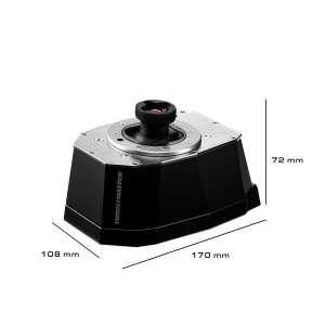 Thrustmaster AVA, baza modulara cu configuratii multiple pentru joystick de simulare a zborului, compatibila cu toate tipurile de aviatie pe PC - Img 3