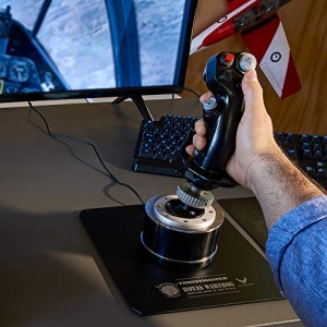 Thrustmaster Hotas Warthog Flightstick - Joystick de inalta precizie pentru PC - Simulare realista de zbor - Controler de jocuri USB - Img 4