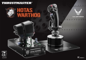 Thrustmaster Hotas Warthog - Maneta dubla de impingere si joystick cu tehnologie H.E.A.R.T HallEffect AccuRate pentru PC - Img 6