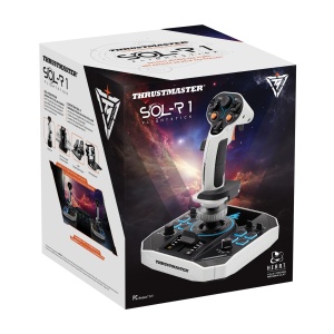 Thrustmaster Sol-R 1 Flightstick - Joystick-ul pentru dominatie si explorare spatiala pe PC - Img 10