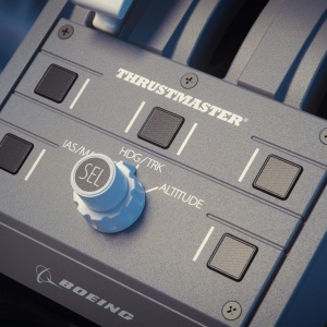 Thrustmaster TCA Quadrant Boeing Edition - Licentiat oficial Boeing - pentru Xbox Series X|S / Xbox One / PC - Img 7