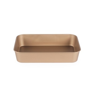 Tigaie adanca Russell Hobbs Opulence, 40 cm, antiaderenta, PFOA-free, aurie