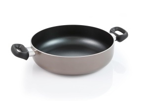 Tigaie adanca Tescoma BRAVA 28 cm, antiaderenta, cu 2 manere