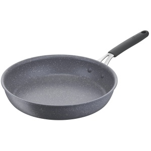 Tigaie antiaderenta Lagostina Tempra Mineral 28 cm, cu maner din silicon