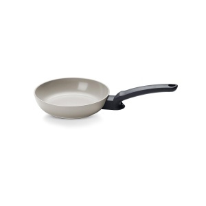 Tigaie ceramica Fissler Ceratal Evo Classic 20 cm gri, antiaderenta, fara PFASPTFE