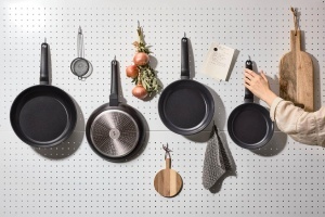 Tigaie ceramica Fissler Ceratal Evo Classic, 26 cm, Orbitschwarz, antiaderenta - Img 3