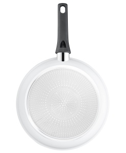 Tigaie ceramica Tefal Ceramic Control 28 cm, inductie, alba, cu indicator temperatura - Img 3