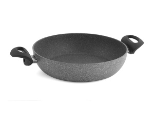 Tigaie cu 2 manere Zwilling Ballarini, Granitium Eco, 24 cm