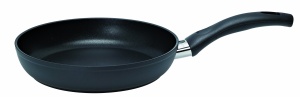 Tigaie din aluminiu Ballarini Rialto, 20 cm, antiaderenta, neagra