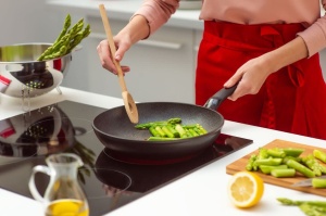 Tigaie din aluminiu Fissler Tigaie cu maner sigilat tigaie acoperita antiaderenta rezistenta la zgarieturi toate tipurile de aragaz - tot cu inductie  - Img 4