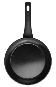 Tigaie din aluminiu IBILI Nova Ceram, 24 cm, antiaderenta, cu maner Bakelite - Img 2