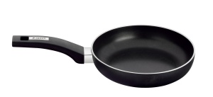 Tigaie din aluminiu MONIX Resistent Plus, 24 cm, antiaderenta, maner ergonomic