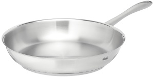 Tigaie din inox Fissler Catania 28 cm, baza termica, rezistenta la 230C, compatibila inductie