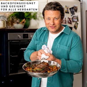 Tigaie din inox Jamie Oliver by Tefal 24cm, inductie, maner din inox, reciclabila - Img 6