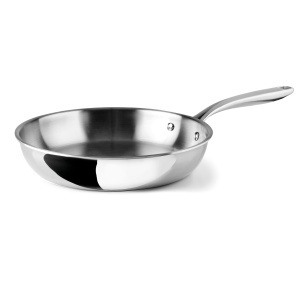 Tigaie din inox Lacor 60846 TriChef, 16 cm, cu maner ergonomic - Img 1