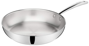 Tigaie din inox Lagostina Accademia Lagofusion, 20 cm, pentru inductie si gaz