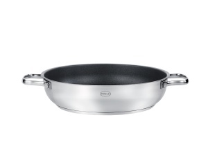 Tigaie din inox ROSLE PUREELEMENTS 28 cm, antiaderenta, pentru toate tipurile de plite