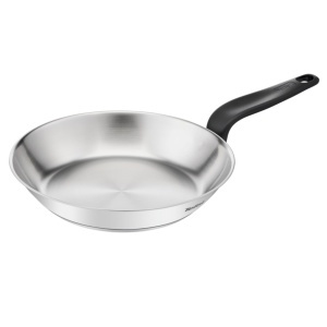 Tigaie din inox Tefal Primary E3080204, 20 cm, fara acoperire, inductie