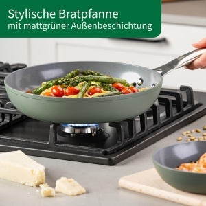 Tigaie FACKELMANN Stuttgart 28 cm, Aluminiu, Antiaderenta, PFAS-free - Img 6