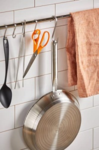 Tigaie Fiskars, O 28 cm, Tigaie acoperita, Potrivita pentru toate plitele, Otel inoxidabil reciclat, Otel integral, Argintiu, 1064745 - Img 10