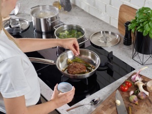 Tigaie Fissler Pure Collection 20 cm Otel Inoxidabil Inductie - Img 5
