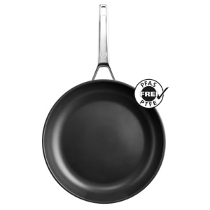 Tigaie inox Schulte-Ufer Astral, 20 cm, fara PFASPTFE, rezistenta la 500C - Img 3