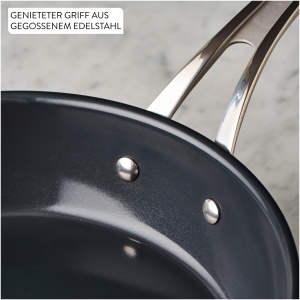 Tigaie Jamie Oliver by Tefal Classic Cook 24 cm Inox Antiaderenta Compatibila Inductie - Img 4