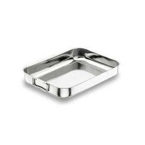 Tigaie Lacor 61545, 45 x 32 cm, calitate superioara, din otel inoxidabil