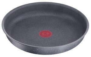 Tigaie Lagostina Ingenio Mineralis Green 22 cm, aluminiu reciclat, antiaderenta