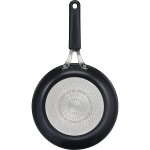 Tigaie Lagostina Tempra 24 cm, antiaderenta, titan, inox, maner din silicon - Img 2