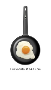 Tigaie Monix Cooper 20 cm, Aluminiu forjat, Antiaderenta, Maner din inox - Img 6