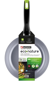 Tigaie Monix Eco Nature, 18 cm, Aluminiu reciclat, Anti-aderenta - Img 4