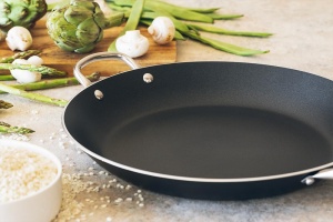 Tigaie paella Monix Resistent Plus, 38 cm, aluminiu, antiaderenta - Img 3