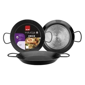 Tigaie pentru Paella Ibili Inducta, Aluminiu, 38 cm, Antiaderenta