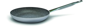 Tigaie profesionale Ballarini 2800, 36 cm, metal, gri - Img 7