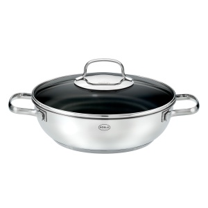 Tigaie Rosle Elegance ProCera 24 cm Inox 1810 Antiaderenta Rezistenta la temperaturi ridicate