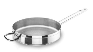 Tigaie Sauteuse LACOR Chef Luxe, 28 cm, inox, capacitate 4 litri
